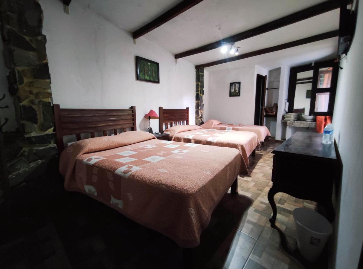 Finca Quinta Los Cedros Xilitla Buitenkant foto