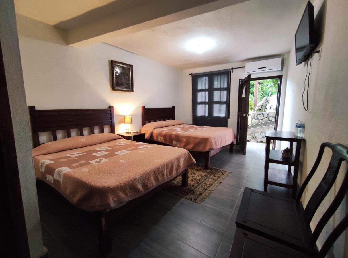 Finca Quinta Los Cedros Xilitla Kamer foto
