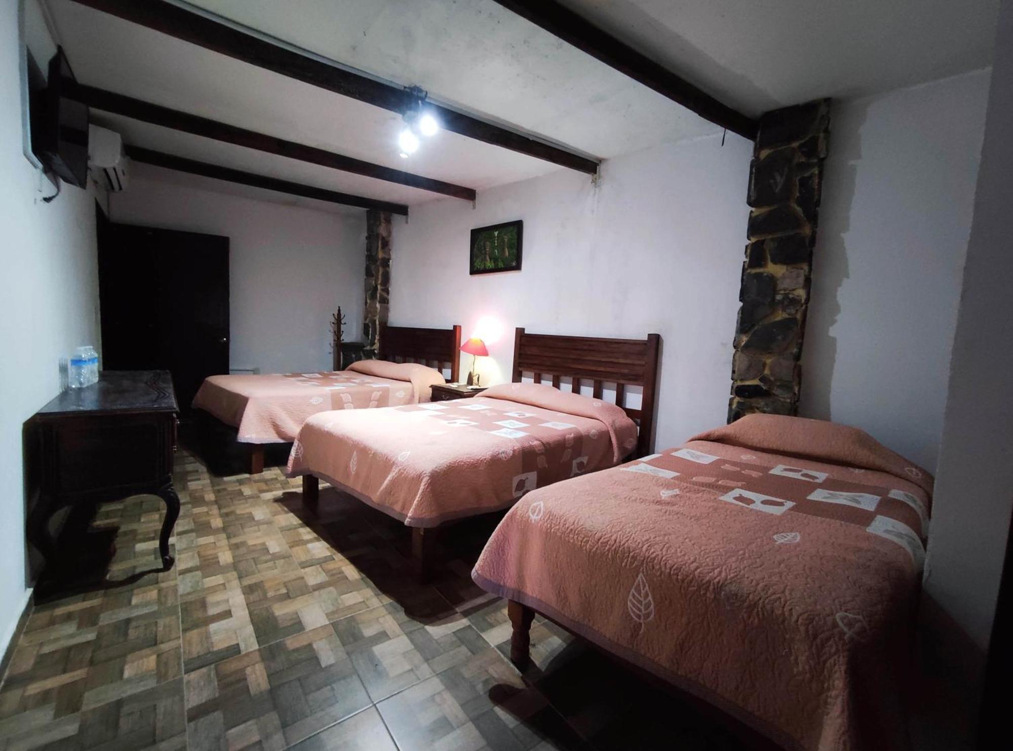 Finca Quinta Los Cedros Xilitla Kamer foto